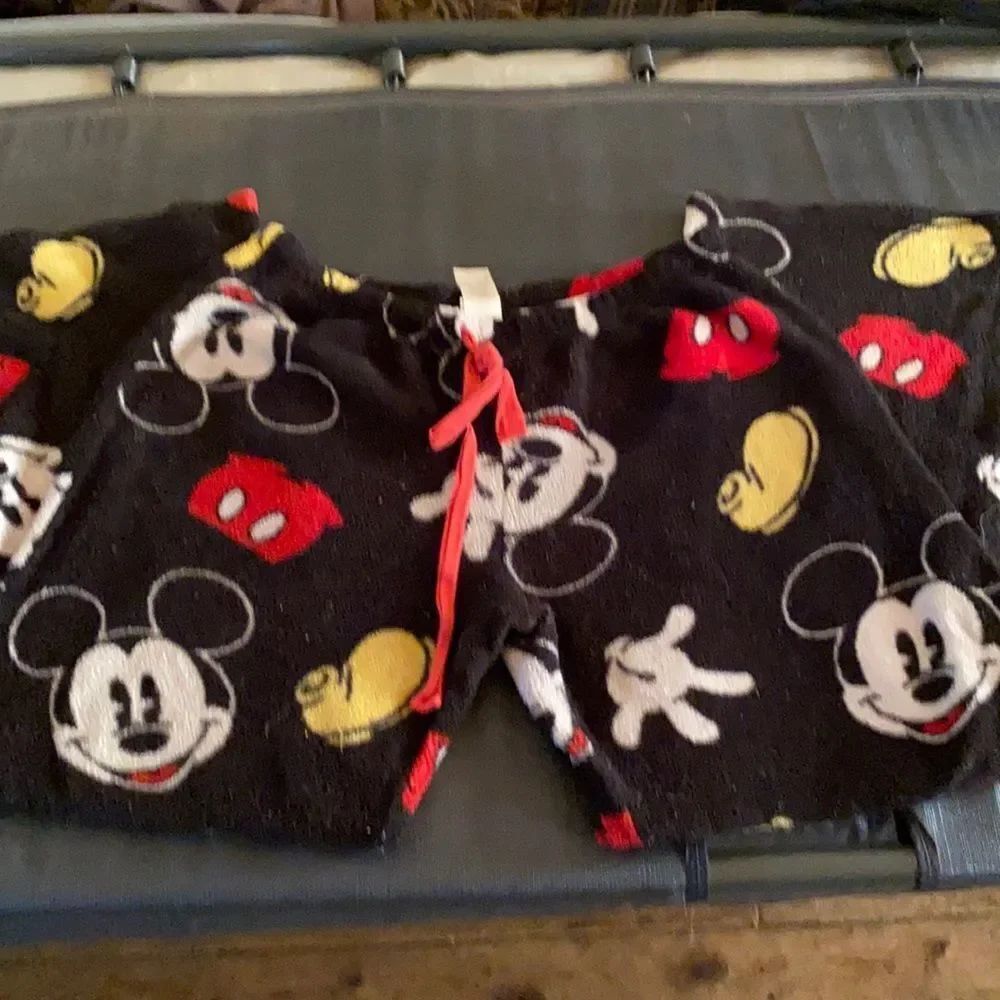 Disney Mickey MouseβFleece pajama pants sz. M